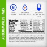 Propel Zero Kiwi Strawberry Nutrient Enhanced Water - 6pk/16.9 fl oz Bottles: Sugar Free - Image 6