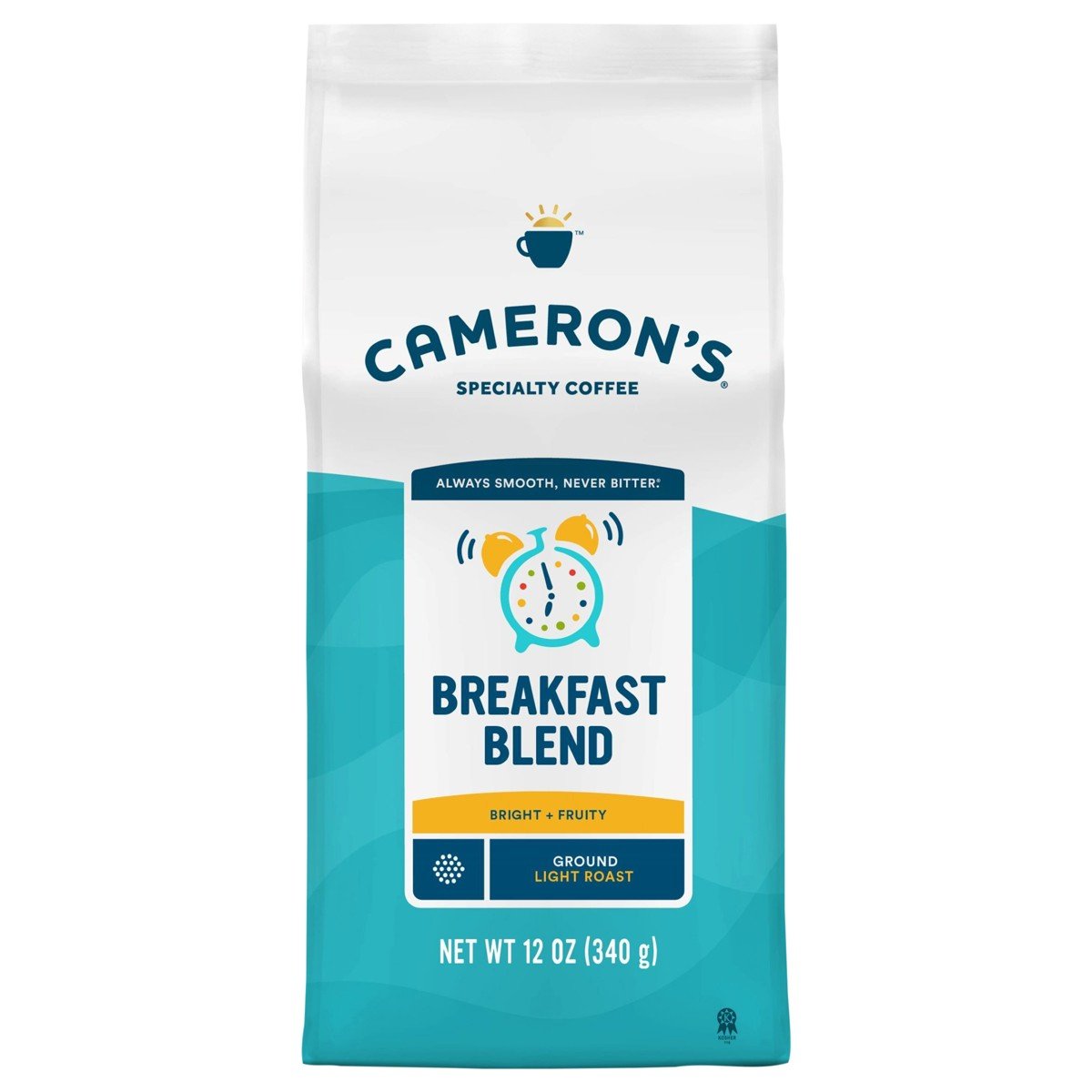 GUEST_82e6a967-dc4f-42d2-8ba1-a0acc5eb1720.jpg Cameron's Breakfast Blend Light Roast Ground Coffee 12oz - Image 1