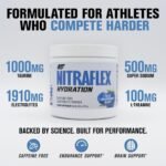 GAT SPORT Nitraflex Hydration Powder, Performance Electrolytes, 45 Servings (45 Servings, Blue Raspberry) - Image 4