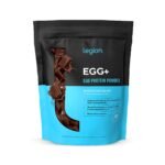Legion Egg+ Protein Powder - French Vanilla: 22g Egg White Protein, Dairy-Free - Image 2