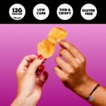 WILDE 13g On The Go Snacks Protein Chips - Korean Sweet & Spicy - 1.34oz/4ct - Image 6
