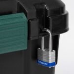 Remington 169 Qt Plastic Storage Bins with Lids, Latching Totes, Heavy Duty Containers, Wheels and Handle - Image 3
