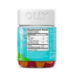 OLLY Kids Chillax Supplement Gummies with Magnesium, L-Theanine & Lemon Balm - Sunny Sherbet - 50ct - Image 4