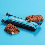 Barebells Protein Single Bars - Creamy Crisp - 55gms: 20g Protein, Chewy Texture, 1 Bar, Ready to Eat Snack - Image 3