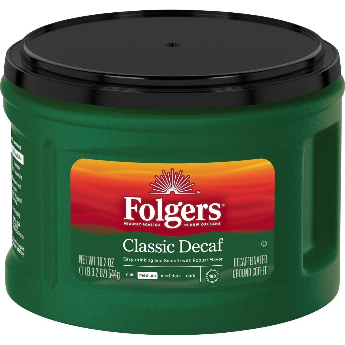 GUEST_83668863-1597-419b-abda-1ce78797ef22.jpg Folgers Classic Medium Roast Ground Coffee - Decaf - 19.2oz - Image 1
