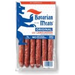 Bavarian Lil Landjaeger Meat Sticks - 9g Protein - 3oz