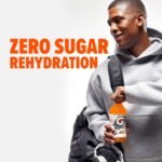 Gatorade G ZERO Berry Sports Drink - 28 fl oz Bottle: Low Calorie, Non-Caffeinated - Image 6