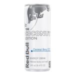 Red Bull Coconut Edition Energy Drink - Coconut Berry, Caffeinated - 8.4 fl oz Can