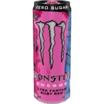 Monster Ultra Fantasy Ruby Red Energy Drink - 12 fl oz: Low Sodium, No Artificial Colors, Herb Flavor