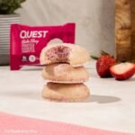 Quest Nutrition Bake Shop Strawberry Cake Flavor Frosted Cookies - 5g Protein - 7.04oz/8ct: Ready to Eat - Image 5