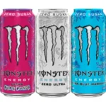 Monster Energy Ultra VP, Zero Ultra, Ultra Blue Hawaiian, Ultra Punk Punch, Energy Drink - 12pk/16 fl oz - Image 2