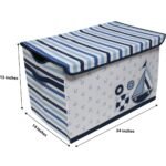 Bacati - Little Sailor Storage Toy Chest - Image 3