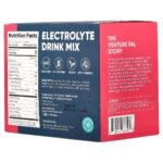 Venture Pal Electrolyte Drink Mix, Strawberry, 30 Stick Packs, 0.17 oz (4.8 g) Each - Image 4