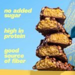 Misfits Health Plant Based Caramel Popcorn Protein Bars - 7.10oz/4pk - Image 4