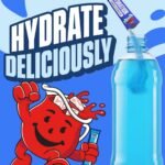 Kool-aid Hydrate OTG Blue Raspberry Lemonde - 1.32oz/12ct - Image 5