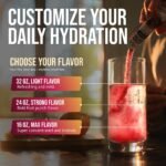 VINIA Blood Flow Electrolyte Drink Mix, Variety Pack, Red Grape Piceid Resveratrol Powder, Hydration Support, 30 Stickpacks - Image 3
