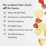 Just Ingredients Strawberry Limeade Pre-Workout Powder (NSF) - 30 Servings - Image 6
