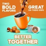 The Original Donut Shop Duos Nutty + Caramel Keurig Single-Serve K-Cup Pods, Medium Roast Coffee - 24ct - Image 6