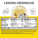Power Crunch Energy Lemon Meringue Protein Bar - 5ct: 13g Protein Per Serving, Crunchy, Ready to Eat - Image 3