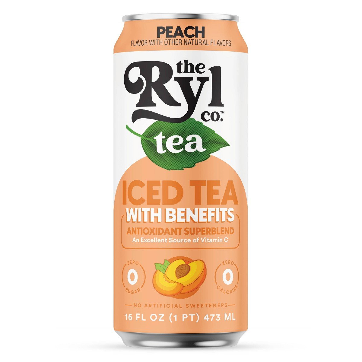 GUEST_8586da6a-8981-479e-b334-45bb134fa37d.jpg Ryl Tea Peach - 16 fl oz - Image 1