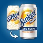 Sunkist Zero Sugar Orange Soda - 12PK/12 fl oz Cans - Image 4