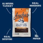 Archer Jerky Hickory Smoked Turkey - 10g Protein - 2.5oz - Image 4