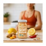 AllWellO Organic Cold-Pressed Turmeric Shots - 3pk - Image 4