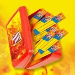 Slim Jim Plain Meat Sticks - 7.28oz/26ct: Beef, Chicken, Pork, 6g Protein Per Serving - Image 4