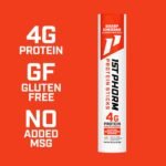 1st Phorm Sharp Cheddar Protein Mini Meat Sticks - 7oz/14ct - Image 5