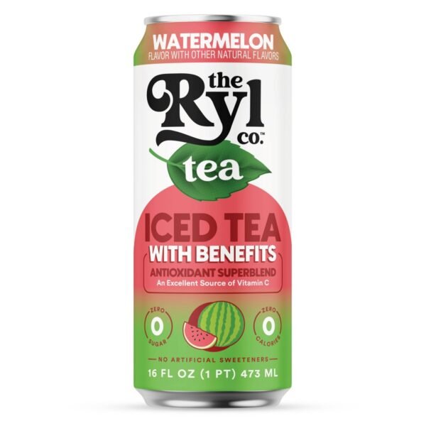 Ryl Tea Watermelon - 16 fl oz: Caffeinated