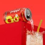 Poppi Cherry Lime Prebiotic Soda - 4pk/12 fl oz Cans: Non-Caffeinated - Image 5