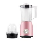 Link Power Blender 1500W For Shakes, Smoothies & More 50 oz Capacity - Great For Home, Dorms and Office - Pink