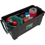 Remington 169 Qt Plastic Storage Bins with Lids, Latching Totes, Heavy Duty Containers, Wheels and Handle - Image 5