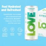 Be Love Citrus Zest Lightly Flavored Still Electrolyte Drink 4pk/12 fl oz - Image 4