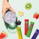 Hydration with Electrolytes Drink Mix - Variety Pack - 11.3oz/20ct - up&up™: Powdered, Primary Flavors Strawberry, Watermelon, Pineapple - Image 6
