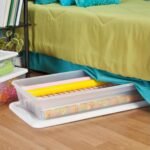 Sterilite 41 Quart Storage Box, 18 Pack, Clear Plastic Stackable Storage Bins with Snap-On Lids for Home and Office Organization - Image 2