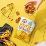 Lenny & Larry's FITZELS Boujie Mustard- High Protein Pretzels - Plant Based Protein - 20g Protein - 3oz/8pk - Image 6