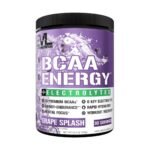 Evlution Nutrition BCAA Energy+Electrolytes - Pre & Post Workout Powder for Muscle Recovery Lean Growth Endurance & Hydration-Orange Mango-30 Servings - Image 6