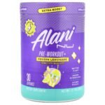 Alani Nu Pre-Workout+, Frozen Lemonade, 13.7 oz (388 g)