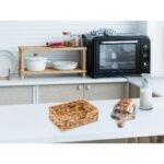 REGALWOVEN 2 Pack Wicker Basket, Basket for Organizing, Storage Basket, Storage Cube for Bedroom, Shelves Brown 9.4*5.1*2.8in - Image 5