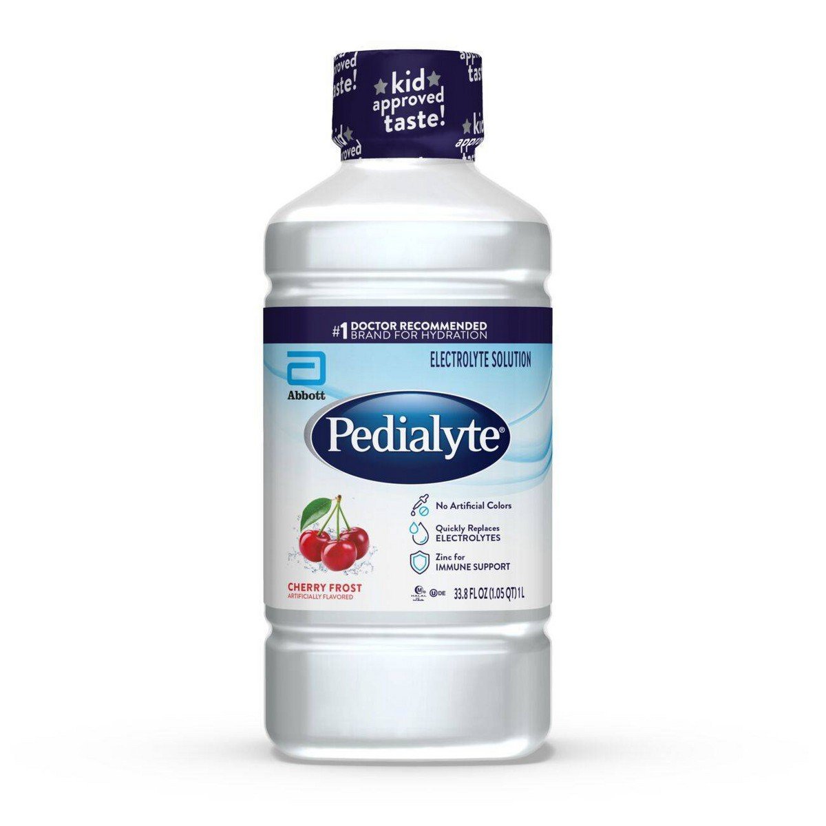 GUEST_8796a161-2c14-4e00-a19b-1d9322f080ba.jpg Pedialyte Electrolyte Solution Hydration Drink - Image 1