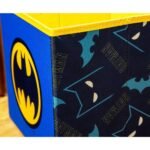 Ukonic DC Comics Batman Logo Storage Bin Cube Organizer | 11 Inches - Image 4