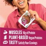 Lenny & Larry's Chewy Soft Baked Vegan, Non-GMO, High Fiber Protein Cookie - Snickerdoodle - Plant Protein - 16g Protein - 4oz/12pk - Image 4