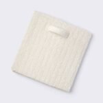 Boucle 13"x13" Storage Cube - Cloud Island™: Capacity 36 Volume, Decorative Storage Bins, 100% Recycled Material - Image 5