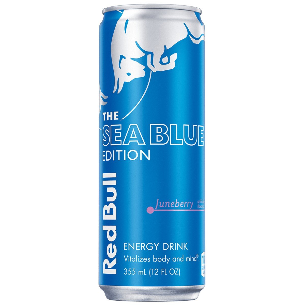 GUEST_87cc7cb2-60d3-4330-8bce-756bc5585ebf.jpg Red Bull Sea Blue Edition Energy Drink - Juneberry - 12 fl oz: Caffeinated, Low Fat - Image 1