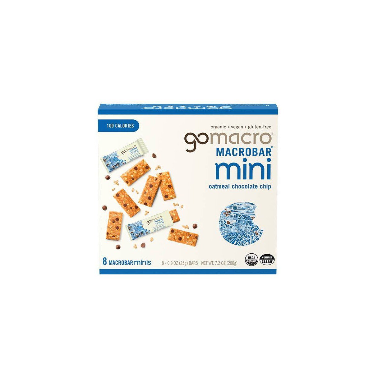 GUEST_887a4301-c9d9-4bed-b85b-4c02f256040a.jpg GoMacro Oatmeal Chocolate Chip Minis Protein Bar - 7.2oz - Image 1