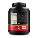 Optimum Nutrition Gold Standard 100% Whey Protein Powder - Double Rich Chocolate - 58 Servings - 3.96lbs - Image 3
