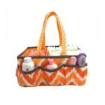 Bacati - Mix N Match Orange Storage Caddy - Image 5