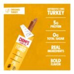 Chomplings Original Turkey Mini Sticks - 7oz/14ct - Image 4