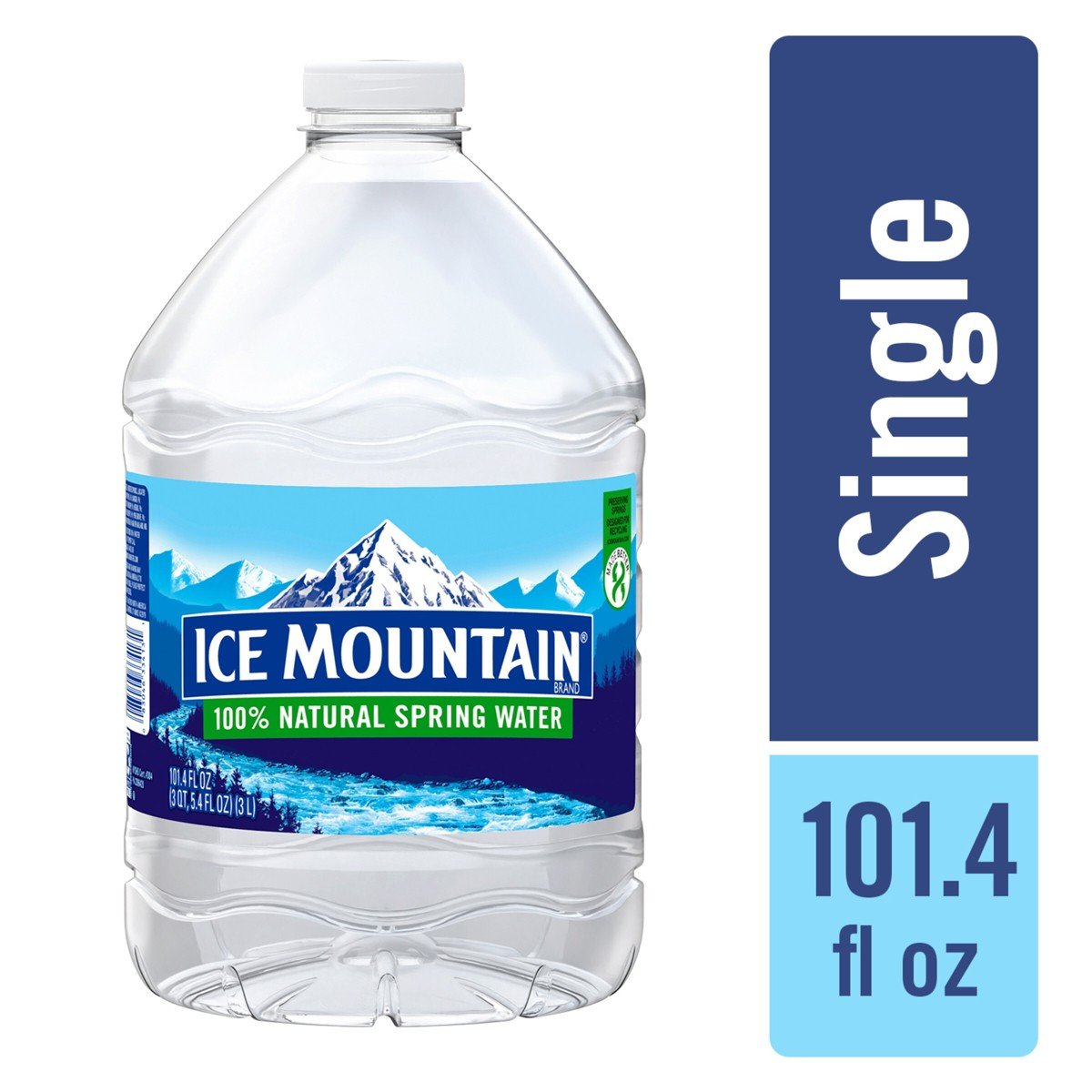 GUEST_895091d9-76c1-4464-95fa-b273150ecb71.jpg Ice Mountain Spring Water - 3L, Plastic Jug - Image 1